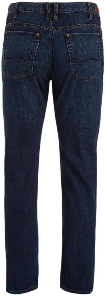 Mens Tactical Jeans Stretch Relaxed Fit Heavy-Duty Pants with Pockets for EDC CCW Outdoor Gear
