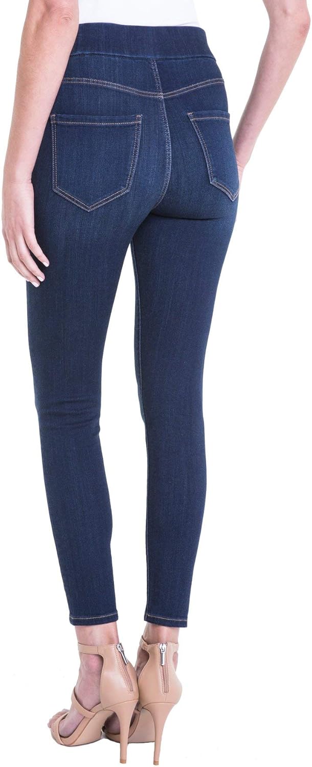 High-Waist Pull-On Ankle in Silky Soft in Coronado Mid