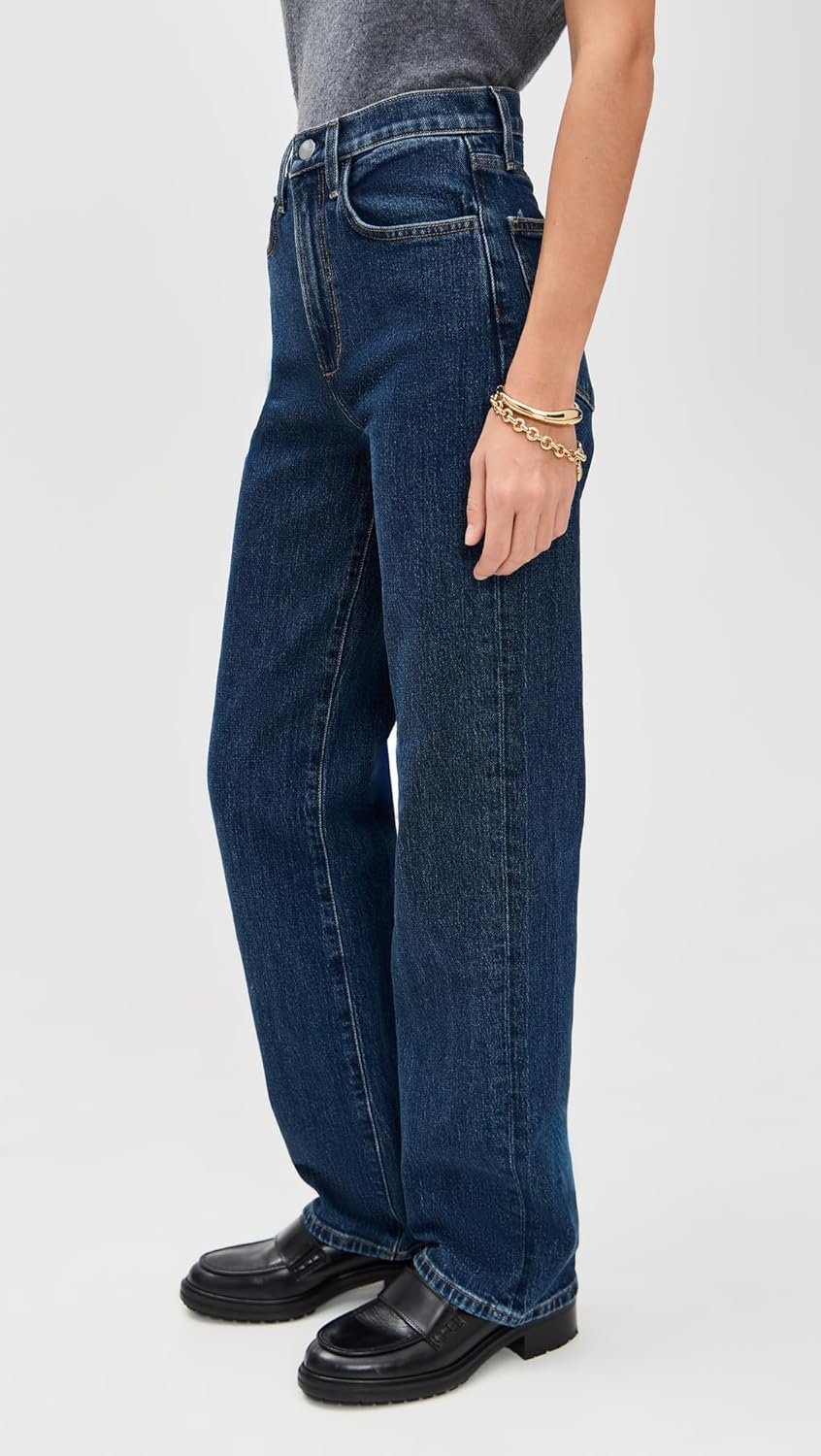 Jeans Women's The Margot High Rise Straight Leg Jean