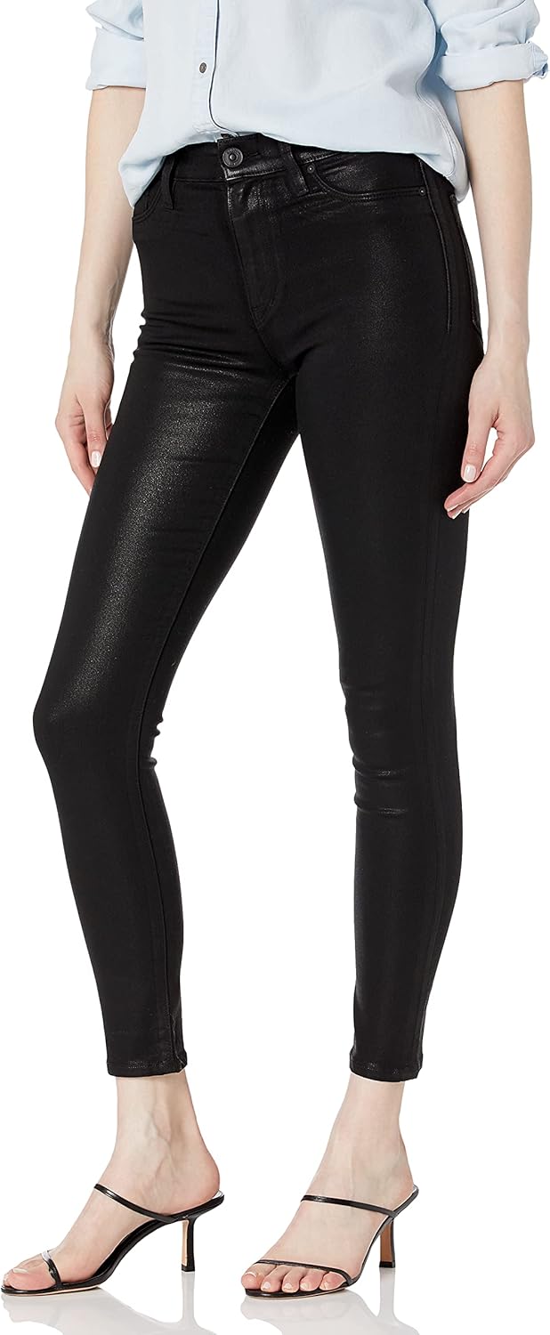 Women's Barbara High Rise Straight Ankle Pant