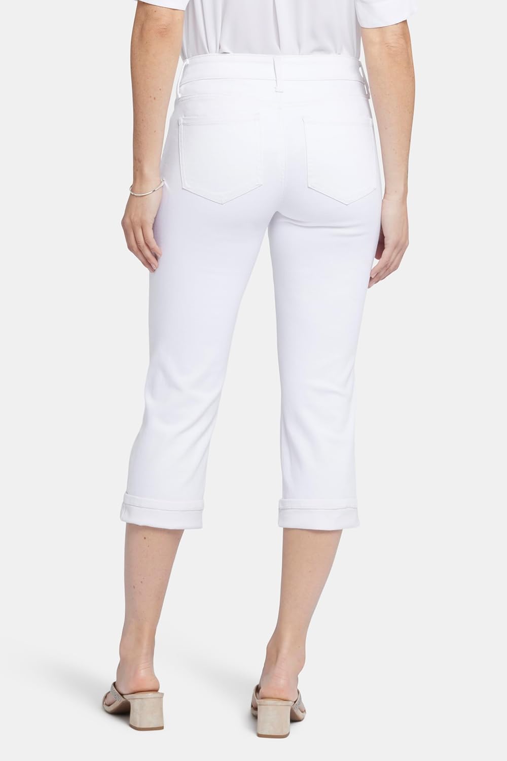 Women's Marilyn Straight Cuff Cropped Slimming Jeans
