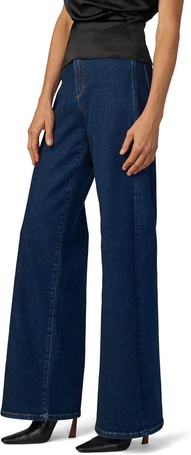 JEANS The Mia Vegan Leather Trouser