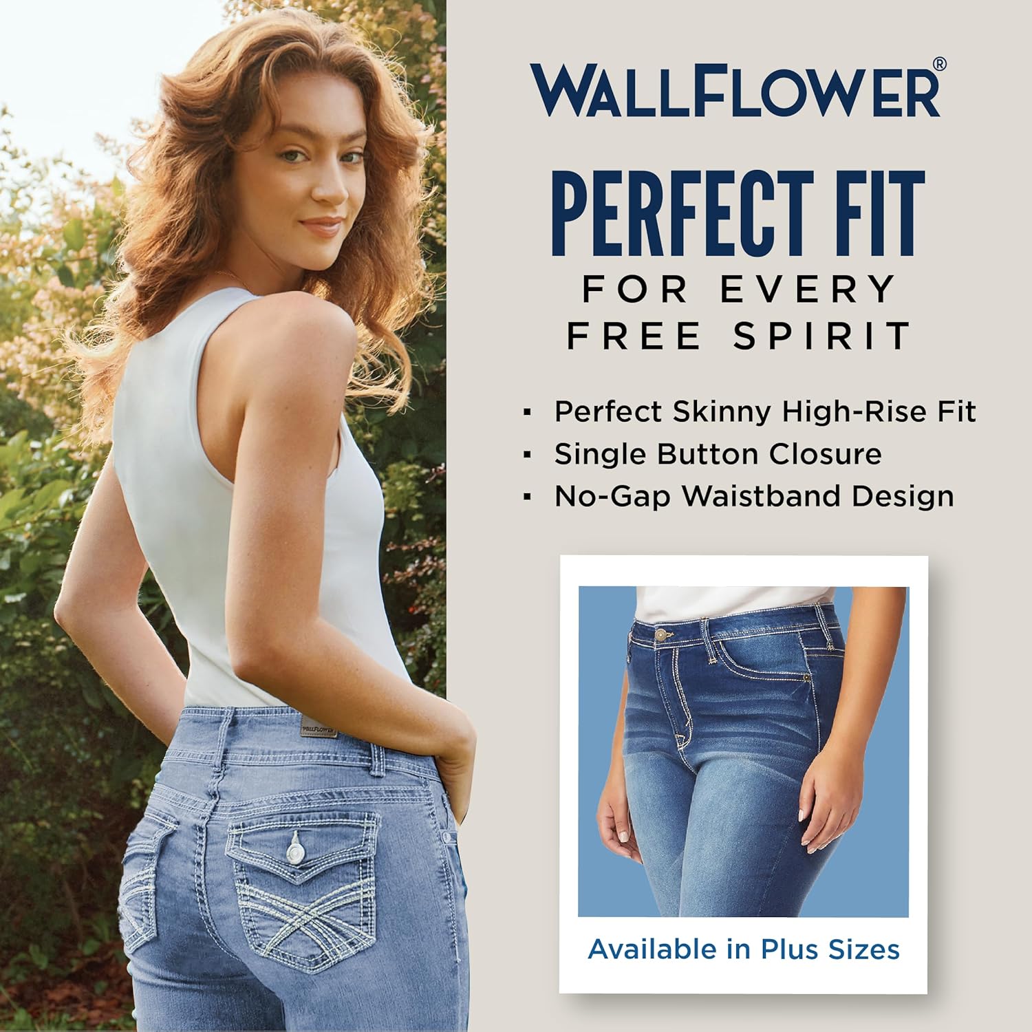 Women's Irresistible Jegging High-Rise Insta Soft Juniors Jeans