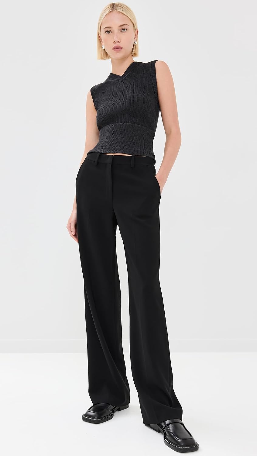 Women's Relax Straight Pants