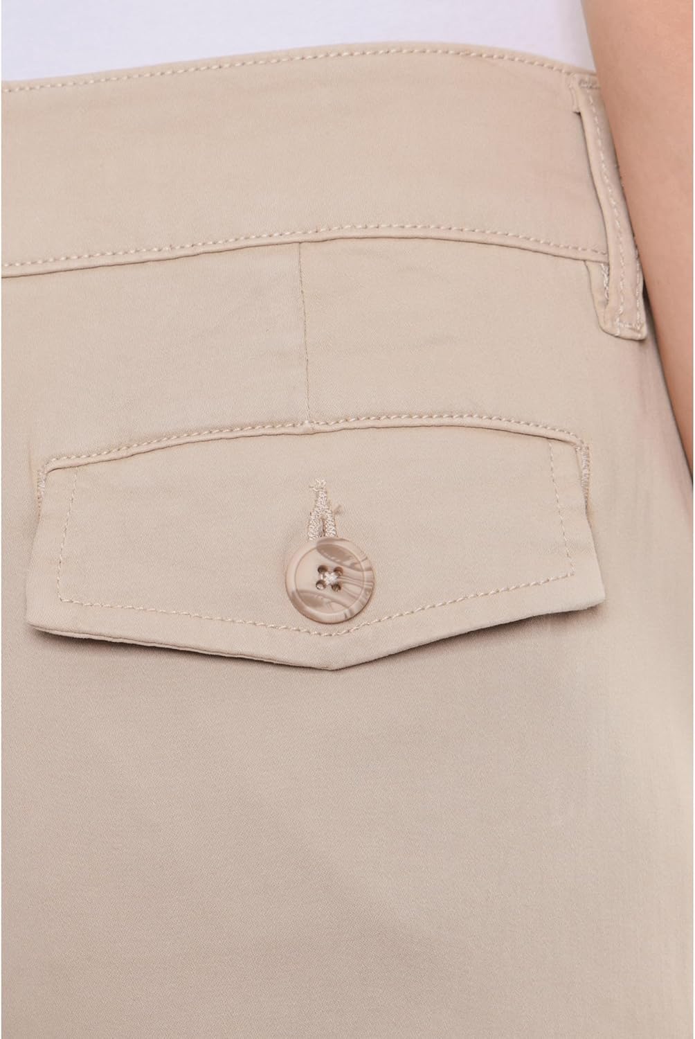 Los Angeles Mid-Rise Soft Touch Twill Pleated Trouser Shorts