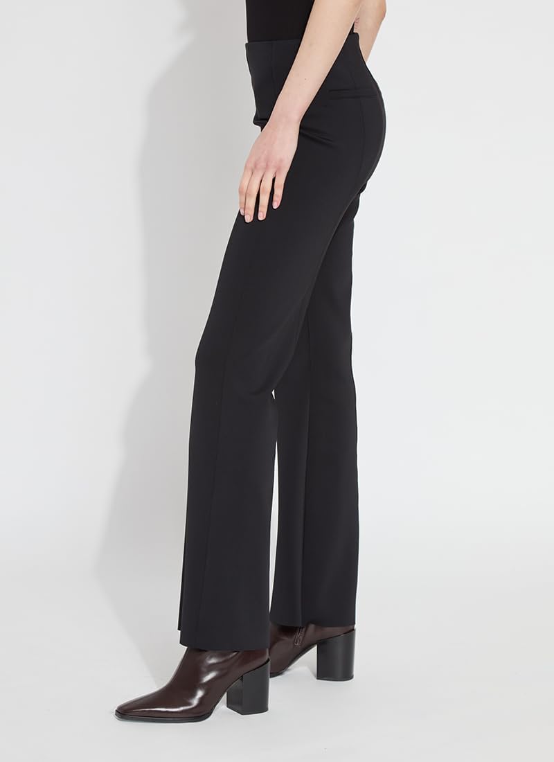 high Waisted Flare Dress Pants –Stretch Neoprene Fit &amp Flare Pants Women Work Trouser with -Way Stretch