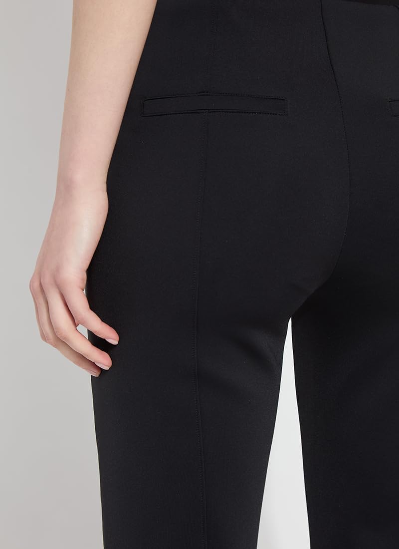 high Waisted Flare Dress Pants –Stretch Neoprene Fit &amp Flare Pants Women Work Trouser with -Way Stretch