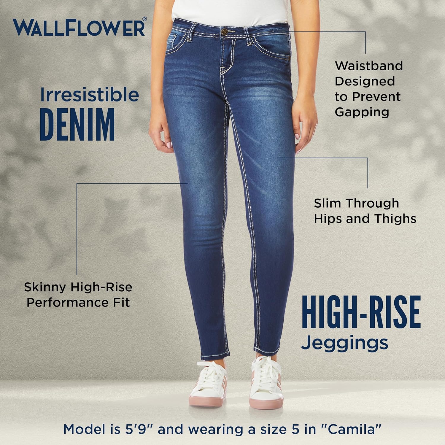 Women's Irresistible Jegging High-Rise Insta Soft Juniors Jeans
