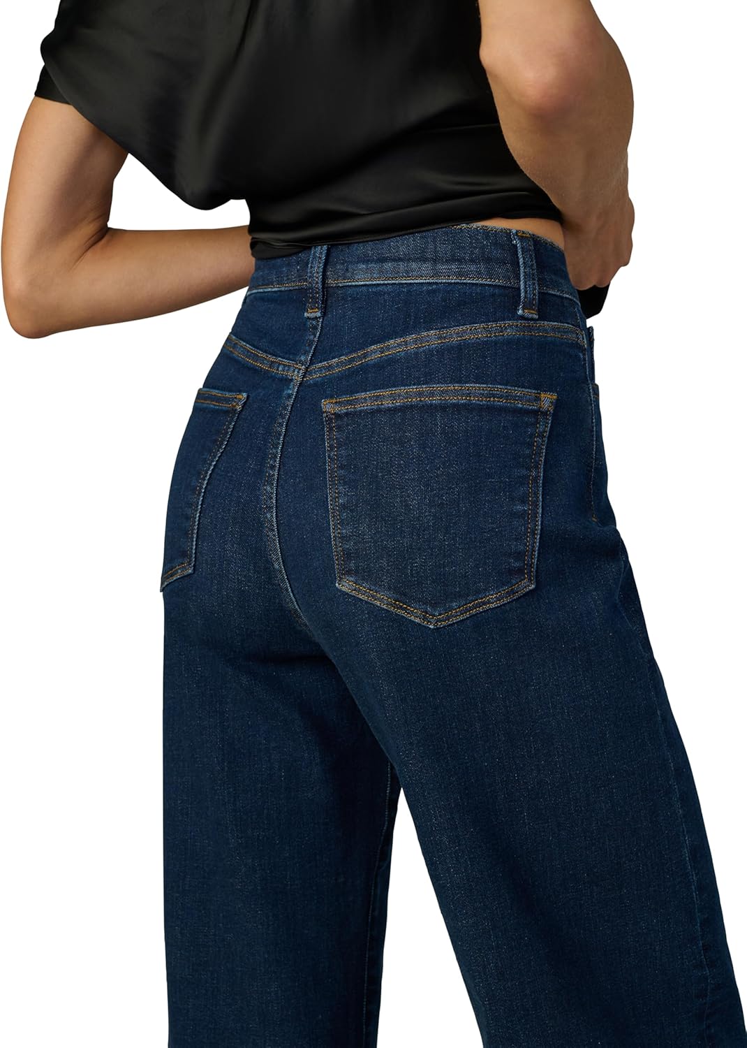 JEANS The Mia Vegan Leather Trouser