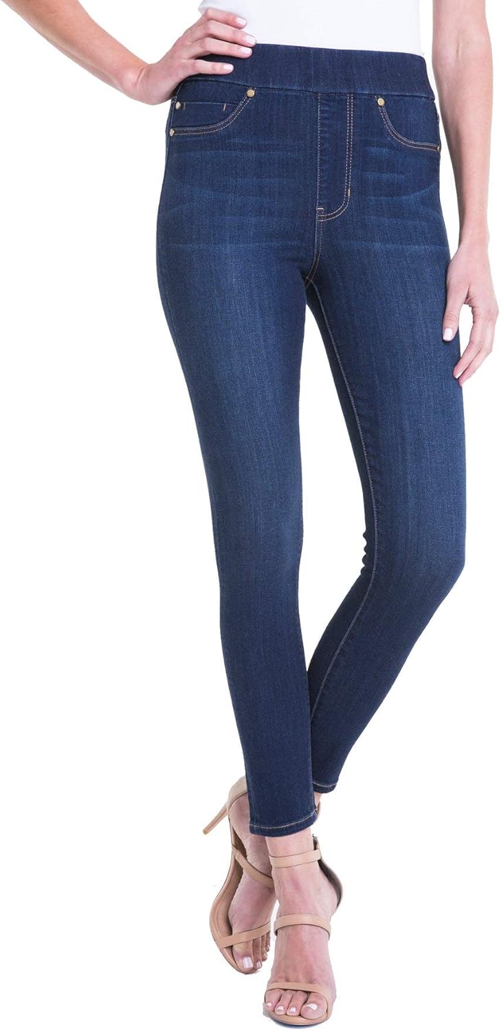 High-Waist Pull-On Ankle in Silky Soft in Coronado Mid