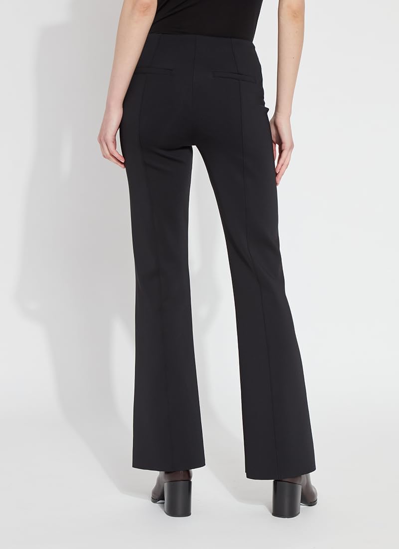 high Waisted Flare Dress Pants –Stretch Neoprene Fit &amp Flare Pants Women Work Trouser with -Way Stretch