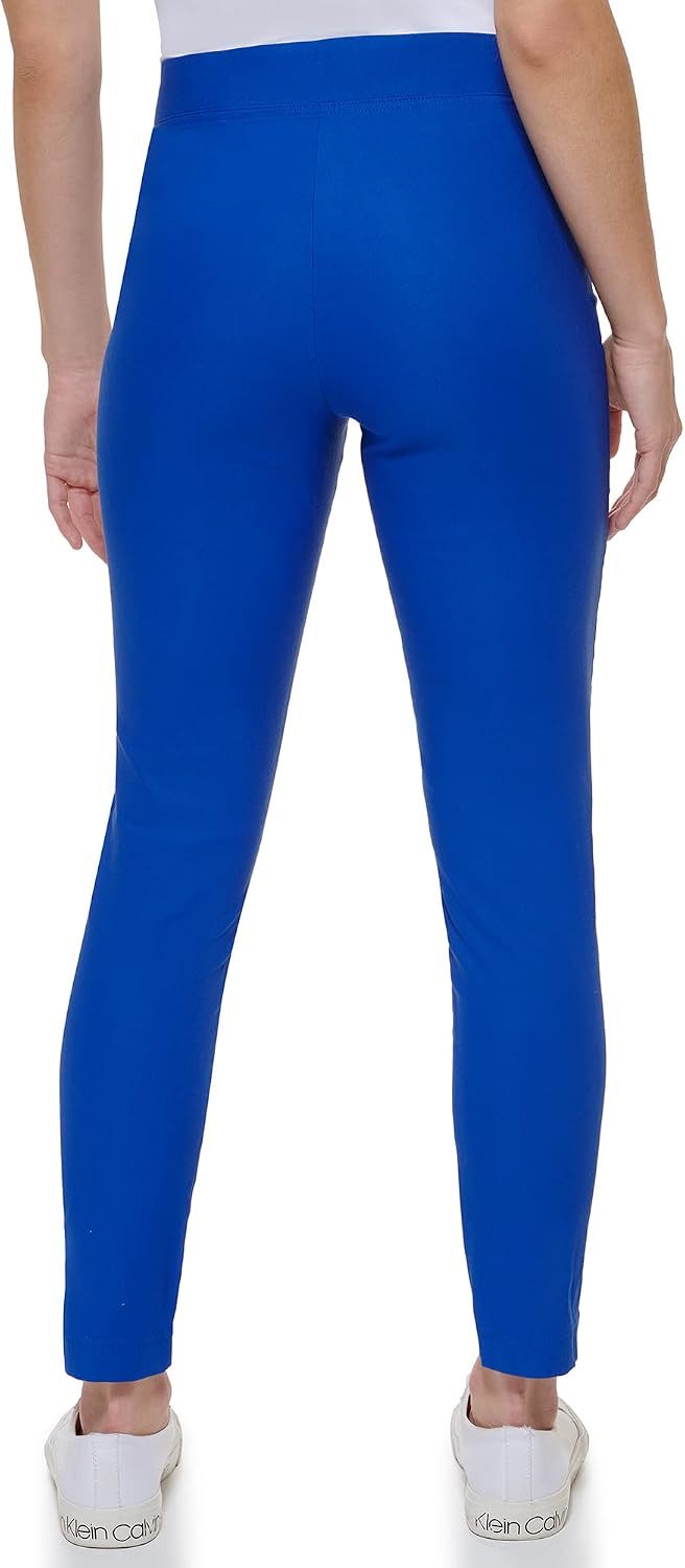 Women's Everyday Ponte Fitted Pants