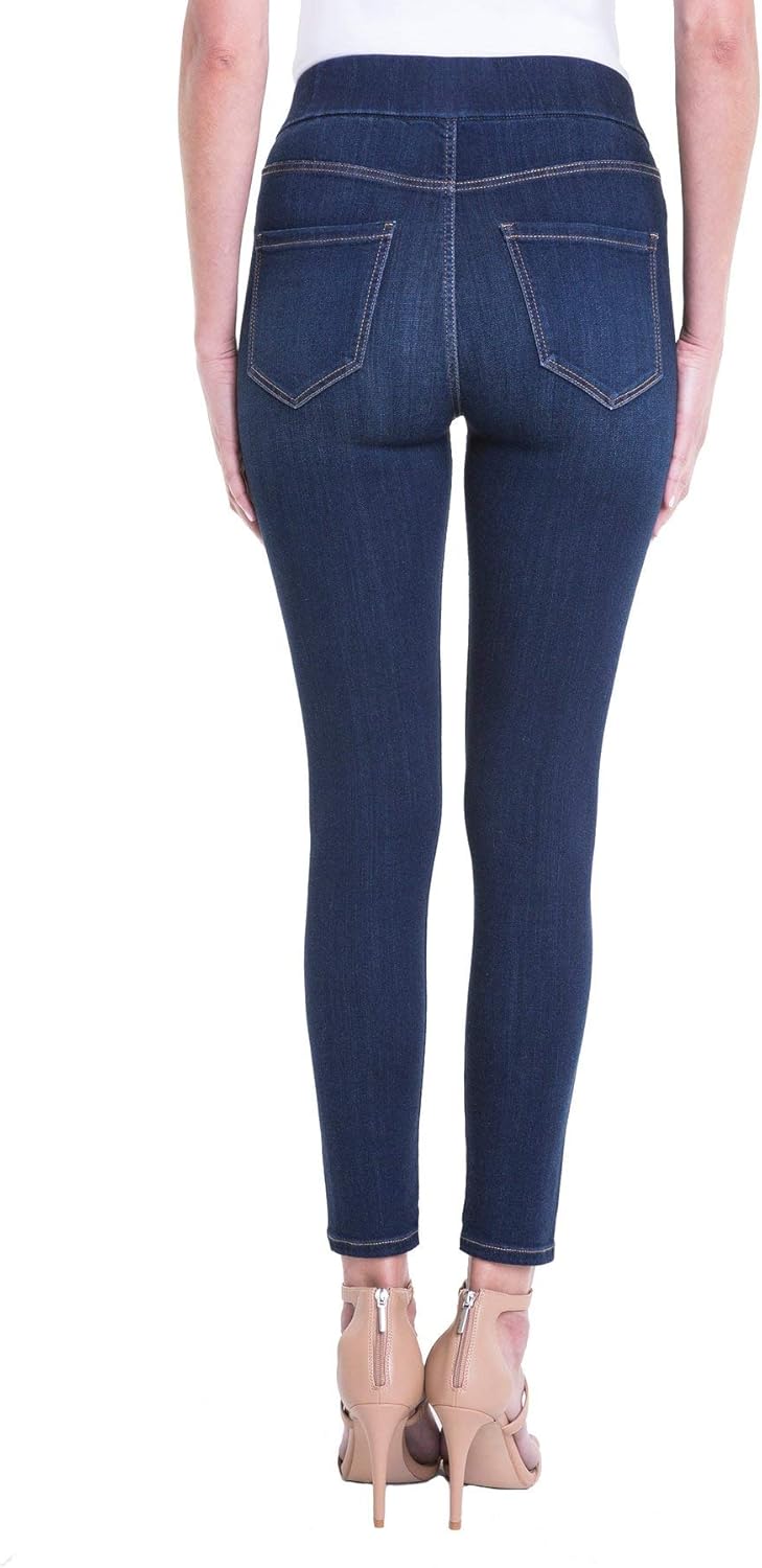 High-Waist Pull-On Ankle in Silky Soft in Coronado Mid