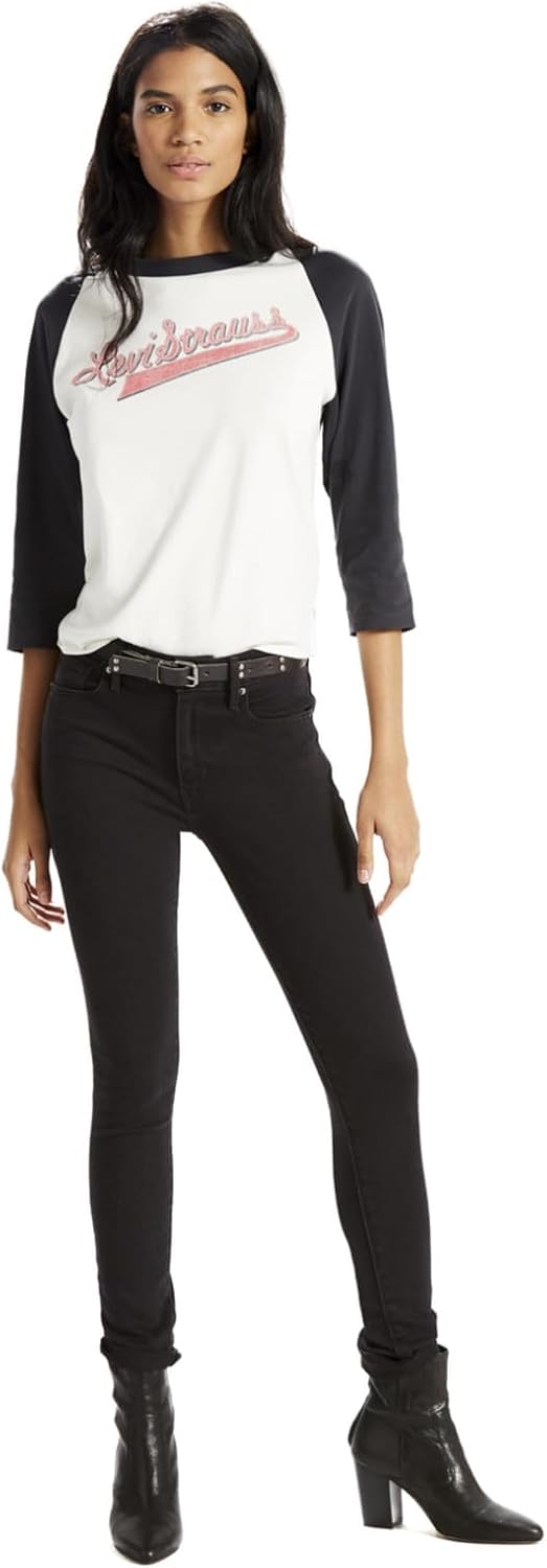 Women's High Rise Skinny Jeans