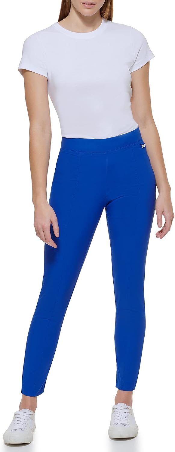 Women's Everyday Ponte Fitted Pants