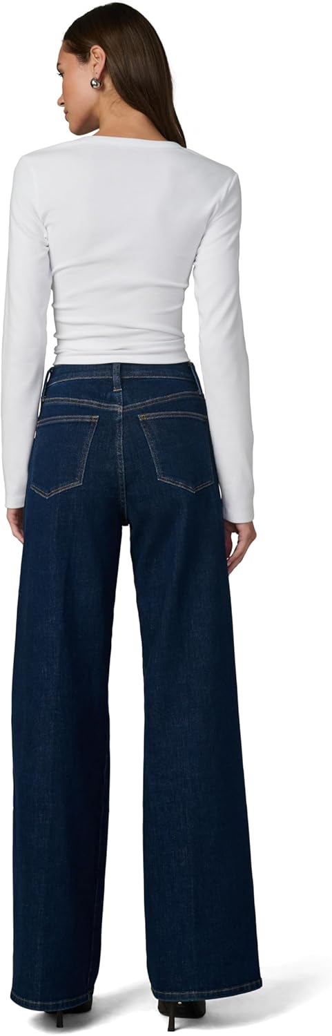 JEANS The Mia Vegan Leather Trouser