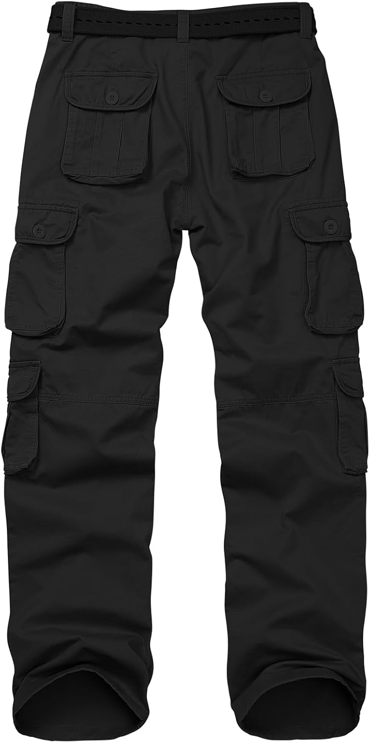 Men's BDU Casual Military Pants Tactical Wild Army Combat ACU Rip Stop Camo Cargo Work Trousers with Pockets