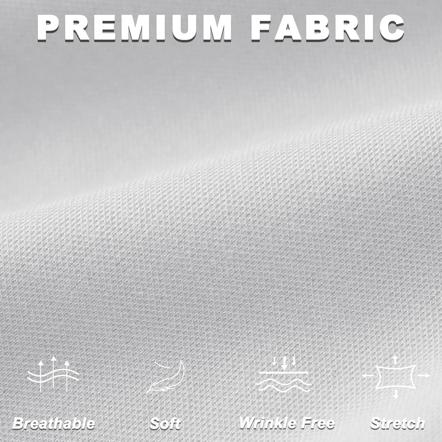Women's Stretchy Straight Leg Dress Work Pants Business Office Casual Slacks with Pockets