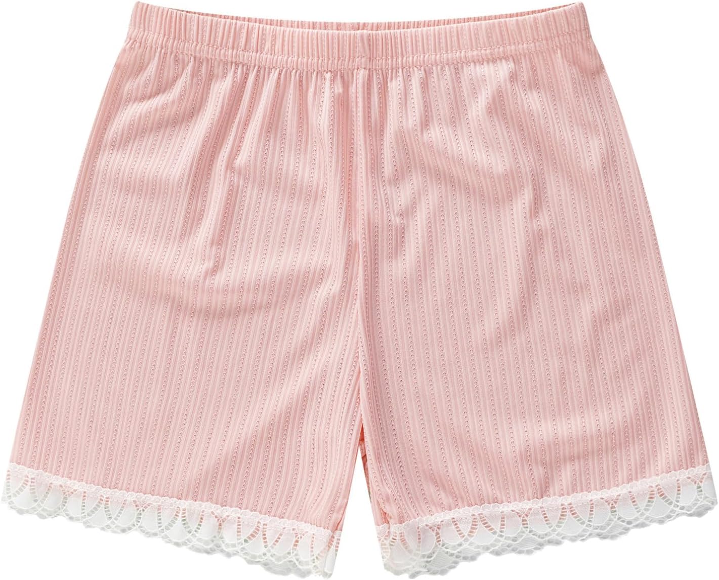 Kids Girls Bloomers Shorts Cotton Lace Up Safety Short Pants Bottom Under Dress Dance Athletic Shorts