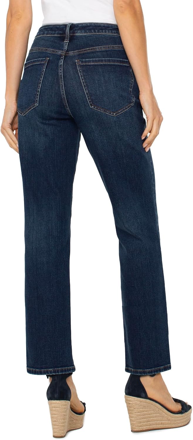 Women's Liv Mid Rise Non-Skinny Skinny Jean Inseam