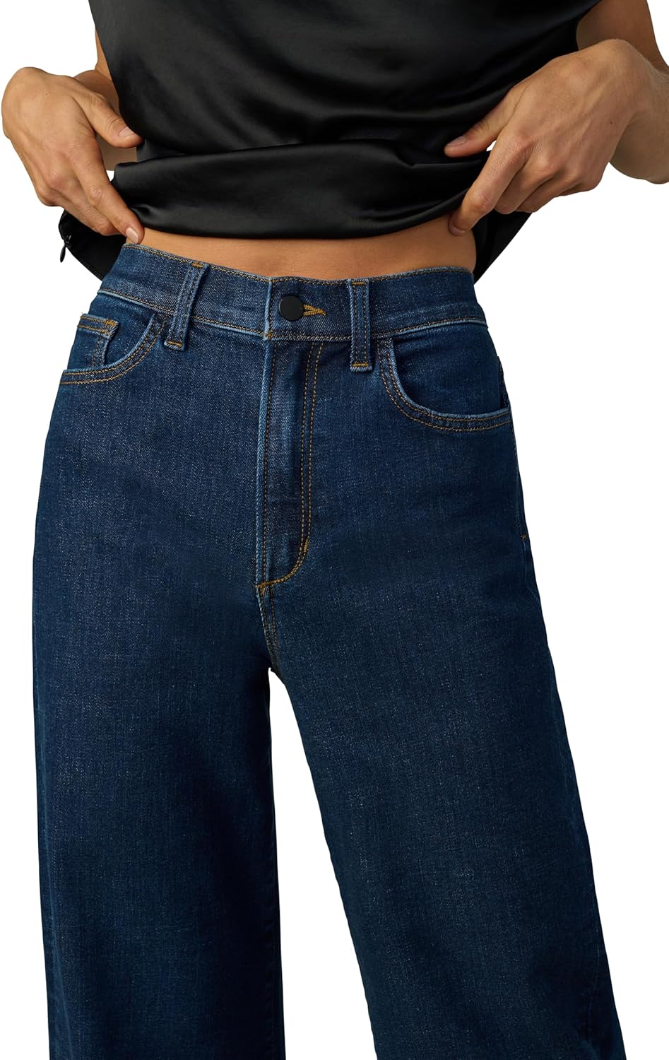 JEANS The Mia Vegan Leather Trouser