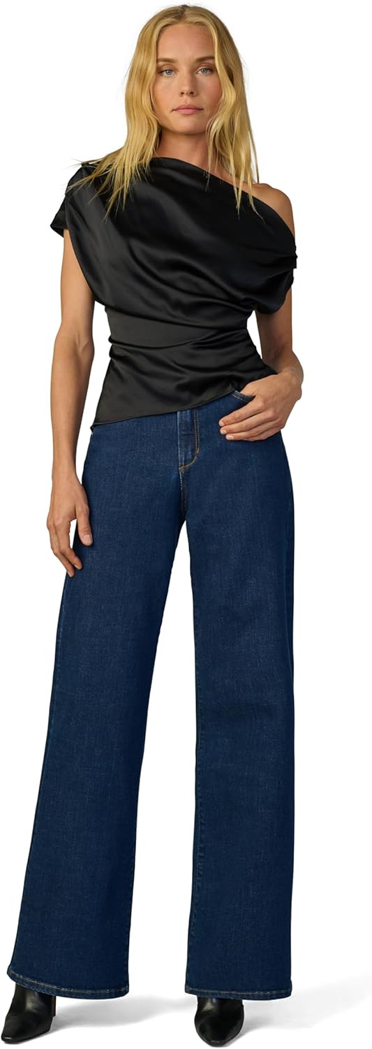 JEANS The Mia Vegan Leather Trouser
