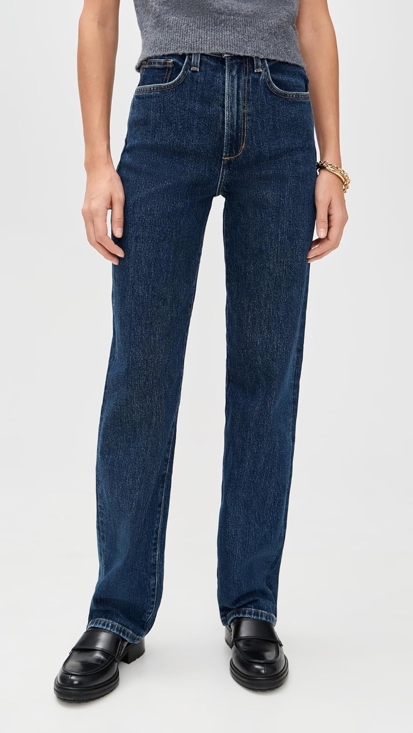 Jeans Women's The Margot High Rise Straight Leg Jean