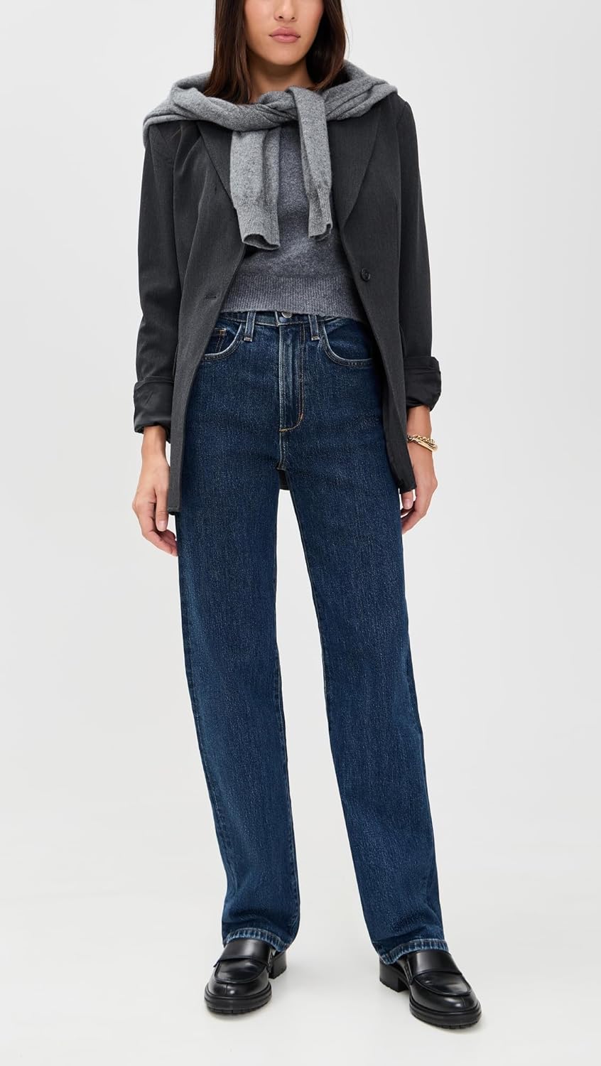 Jeans Women's The Margot High Rise Straight Leg Jean