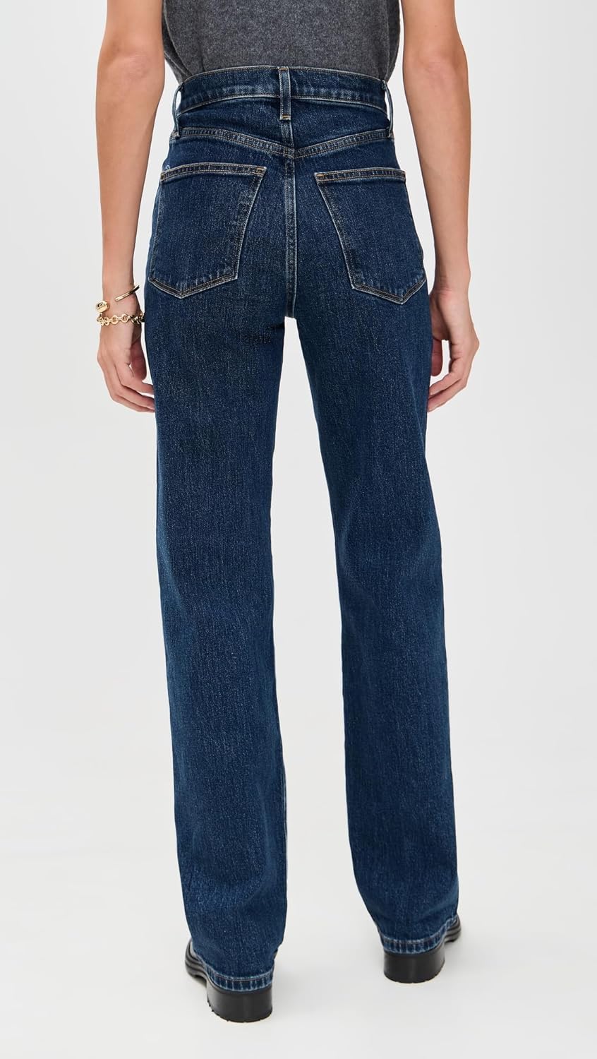 Jeans Women's The Margot High Rise Straight Leg Jean