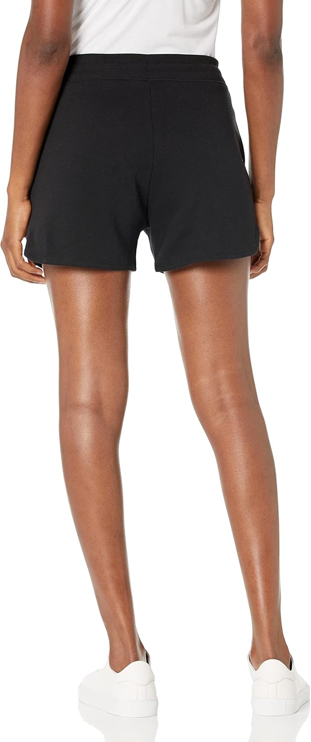 Women's Fleece Sweat Shorts with Drawstring