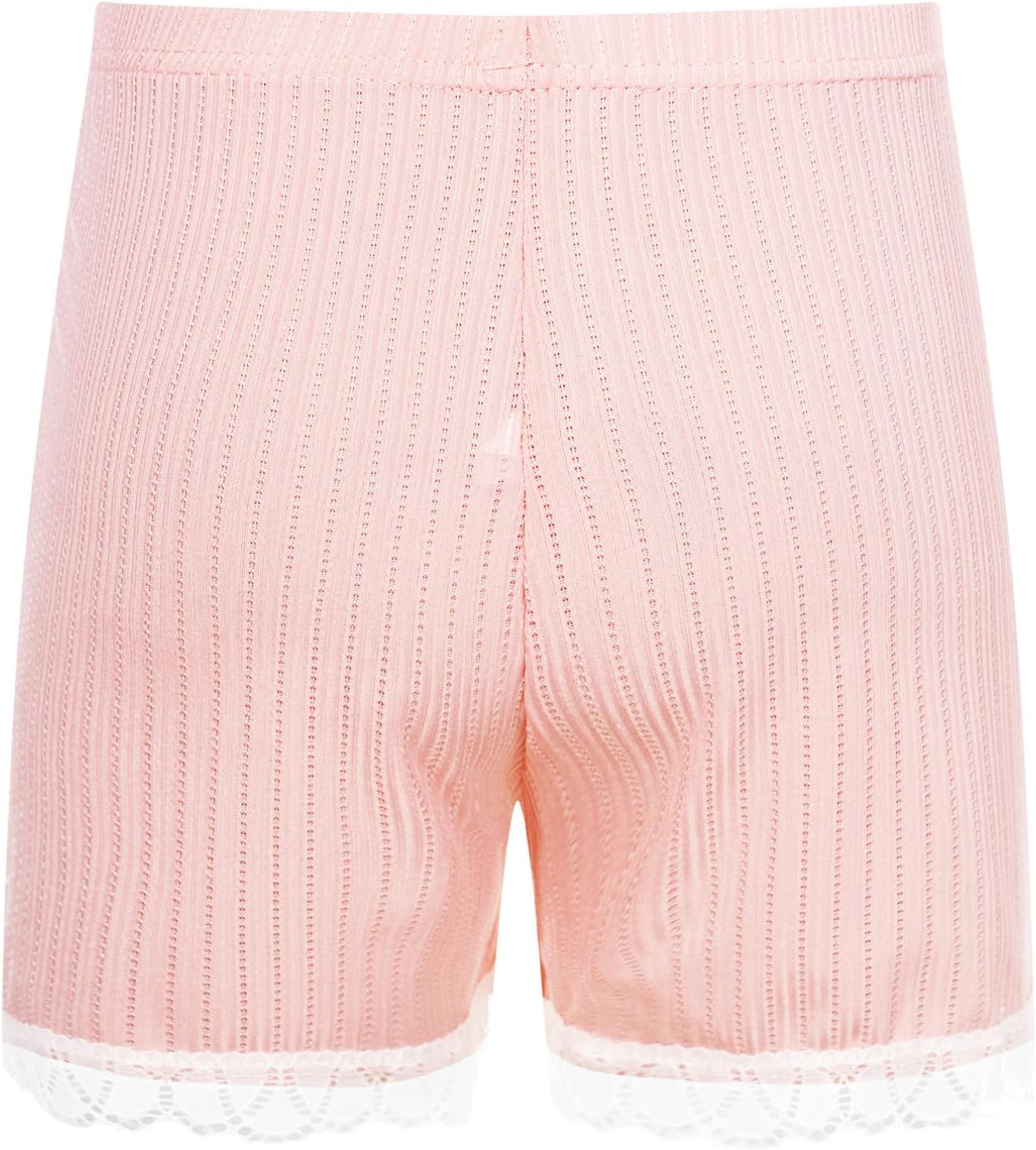Kids Girls Bloomers Shorts Cotton Lace Up Safety Short Pants Bottom Under Dress Dance Athletic Shorts